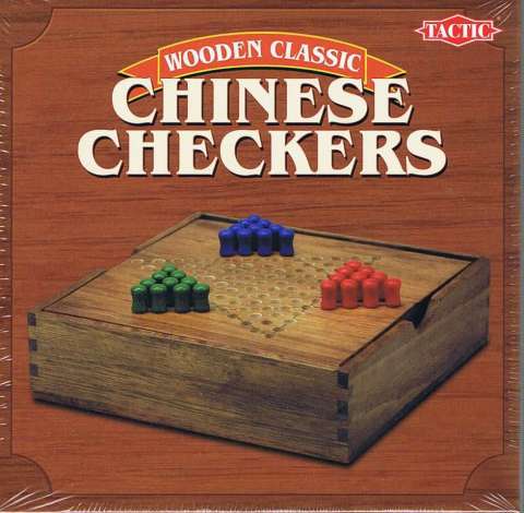 Køb Kina skak, Wooden Classic - Pris 91.00 kr.