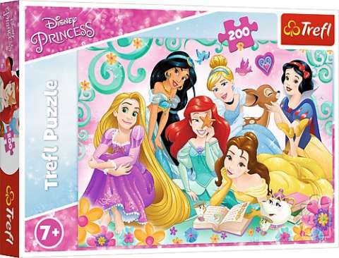 Disney Princess - 200 brikker (1)