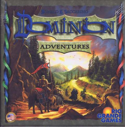 Dominion: Adventures - Engelsk (1)