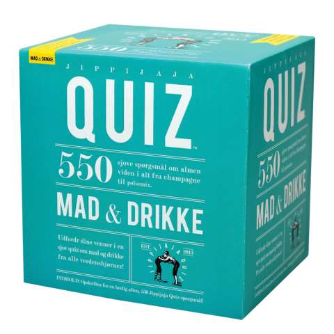 Jippijaja Quiz: Mad og Drikke (1)