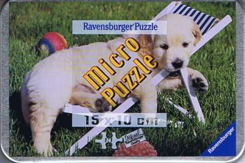 Just Cuddly, Micro puzzle - 204 brikker (1)
