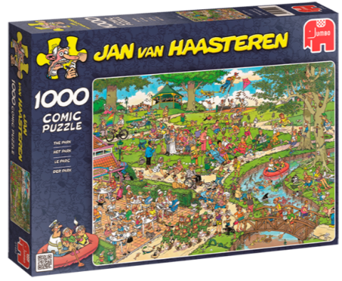 Jan van Haasteren - The Park - 1000 brikker (1)