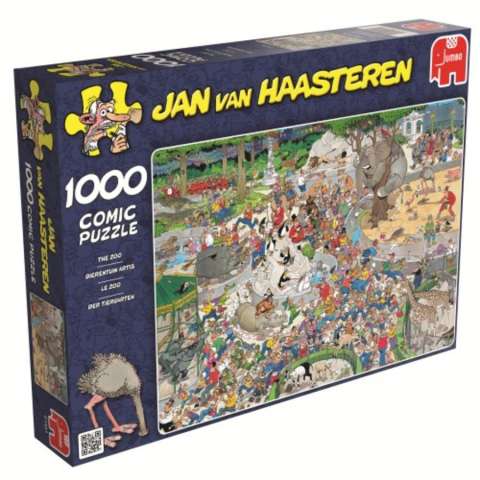 Jan van Haasteren - The Zoo - 1000 brikker (1)