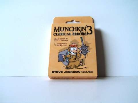 Munchkin 3 - Clerical Errors (1)