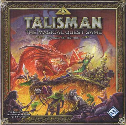 Talisman - The Magical Quest Game - Engelsk (1)