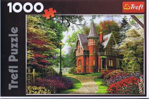 Victorian Cottage - 1000 brikker (1)