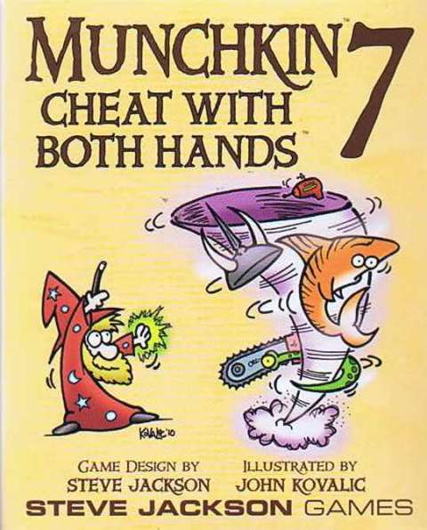Munchkin 7 - Cheat with both hands (1)