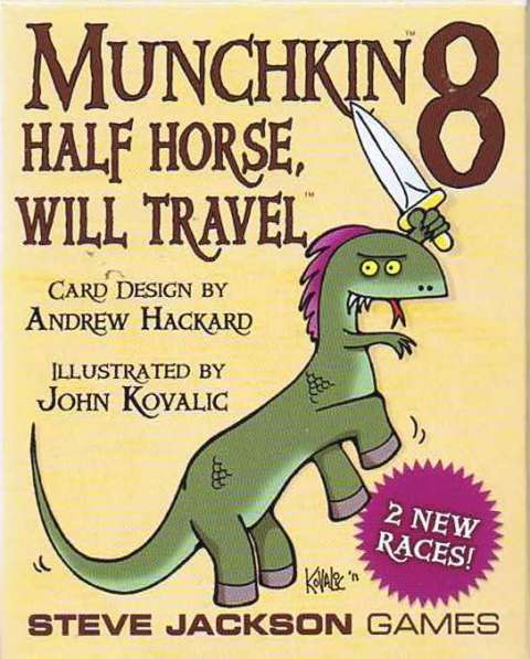 Munchkin 8 - Half Horse, Will Travel (1)