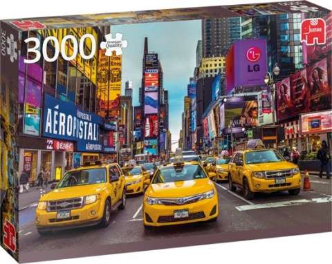 New York Taxis - 3000 brikker (1)