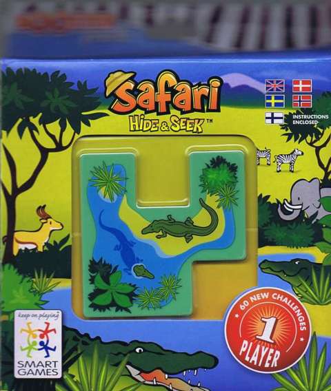 Hide & Seek Safari, Booster pack (1)