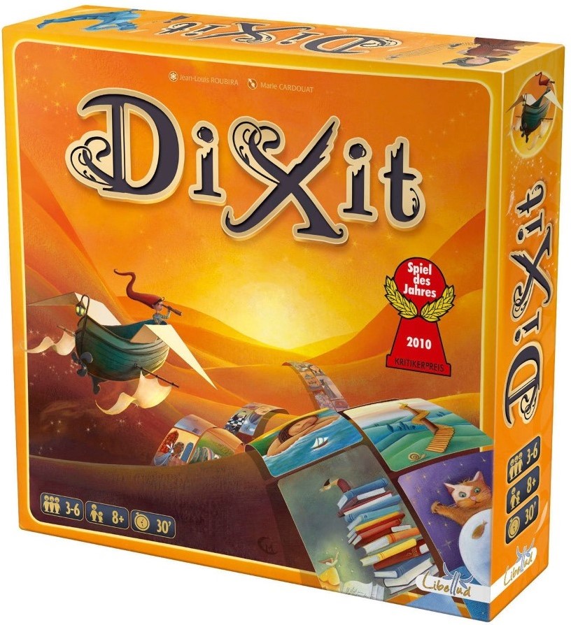 Køb Dixit - Engelsk spil - Pris 231.00 kr.