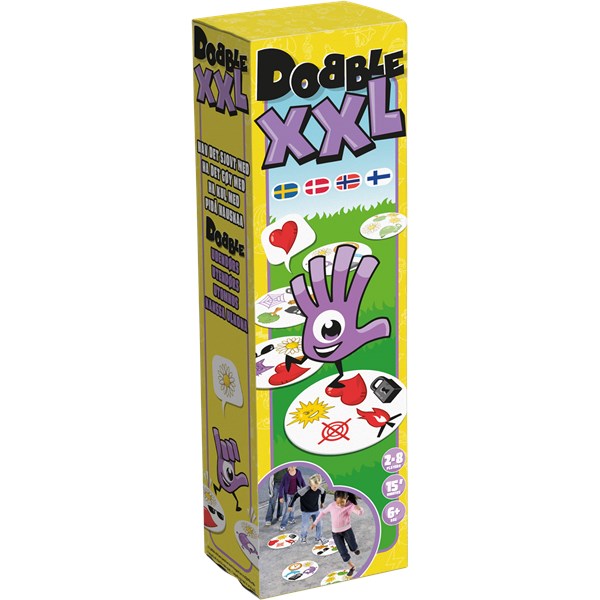 Køb Dobble XXL - Pris 201.00 kr.