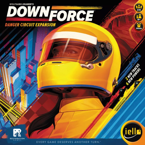Køb Downforce Danger Circuit spil - Pris 151.00 kr.