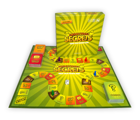 Billede af Drinkopoly Secrets