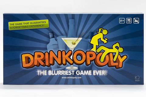 Billede af Drinkopoly