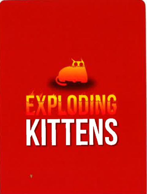 Exploding Kittens - engelsk (4)