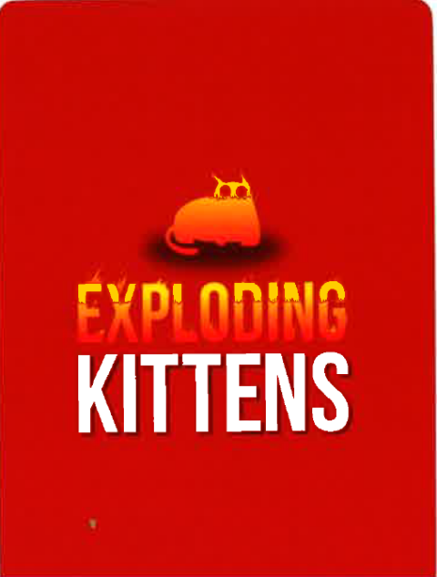 Exploding Kittens - NSFW Deck - Engelsk (2)