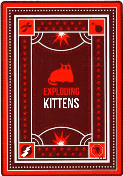 Exploding Kittens NSFW edition - Dansk (3)