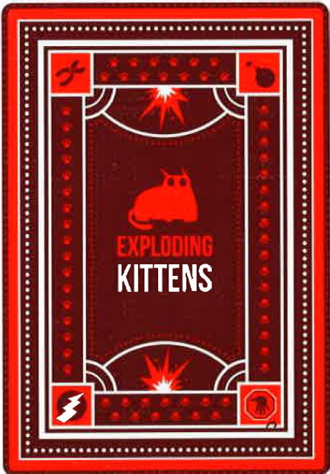 Exploding Kittens - Dansk (3)