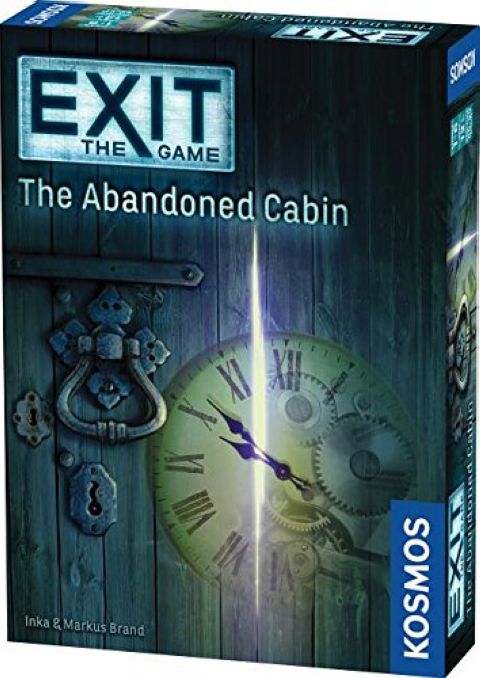 Se EXIT: The Game - The Abandoned Cabin - Engelsk hos SpilCompagniet