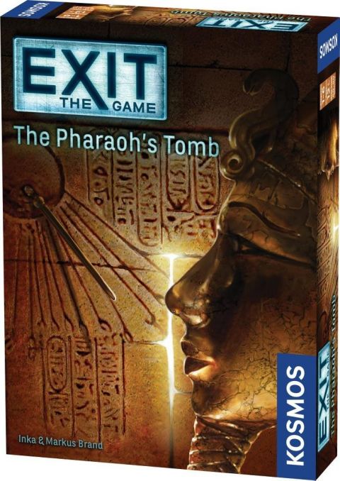 Billede af EXIT: The Game - The Pharaoh's Tomb - Engelsk
