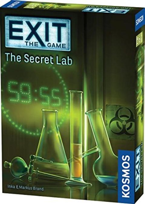 Billede af EXIT: The Game - The Secret Lab - Engelsk