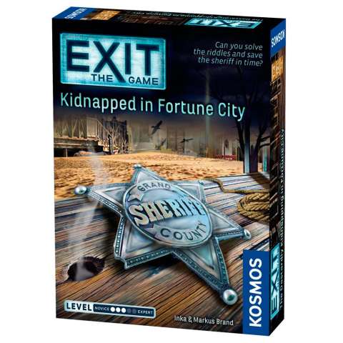 Billede af EXIT 17: Kidnapped in Fortune City - Engelsk