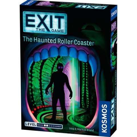 Køb EXIT 8: The Haunted Roller Coaster spil - Pris 131.00 kr.
