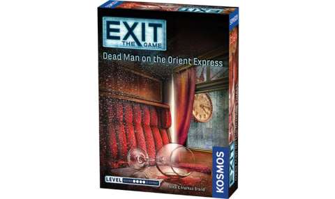 Billede af EXIT: The Game - Dead Man on the Orient Express - Engelsk