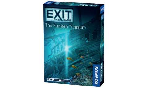 Se EXIT: The Game - The Sunken Treasure - Engelsk hos SpilCompagniet