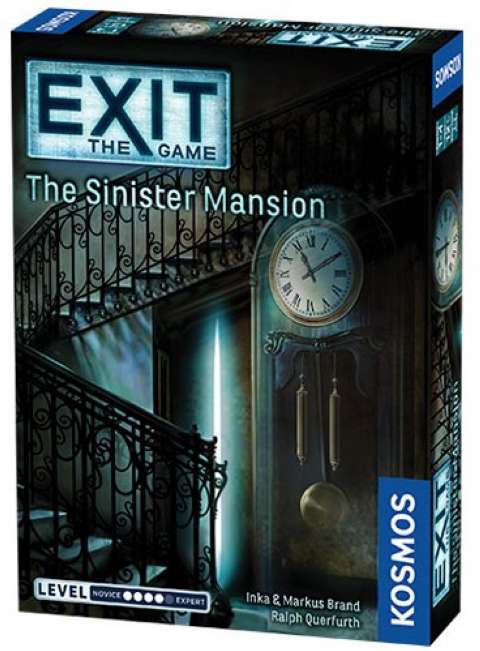 Billede af EXIT: The Game - The Sinister Mansion - Engelsk