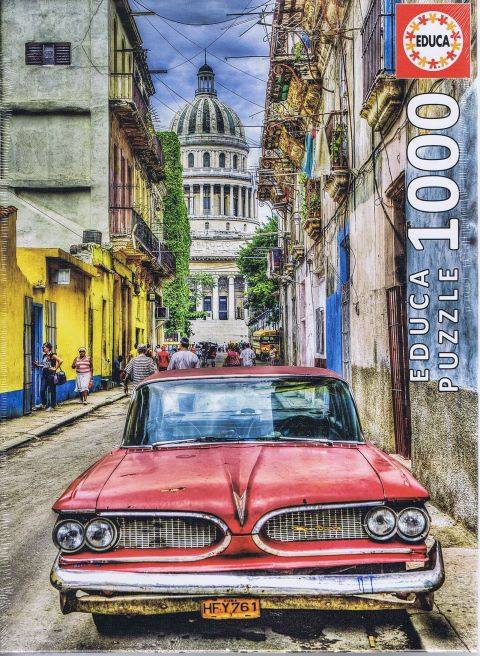 Se Vintage Car in Old Havana hos SpilCompagniet