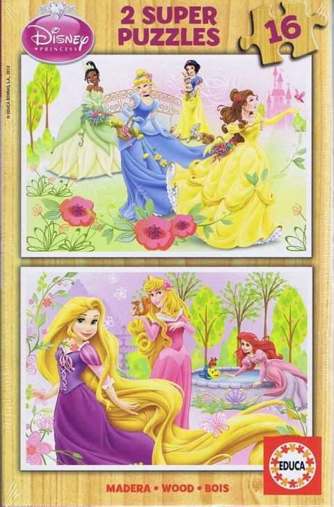 Disney Princess, 2x16 brikker (1)