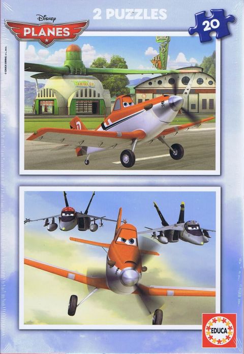 Planes - 2x20 brikker (1)