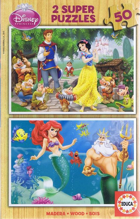 Disney Princess, 2x50 brikker (1)