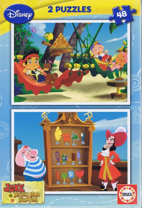 Jake never land pirates - 2x48 brikker (1)