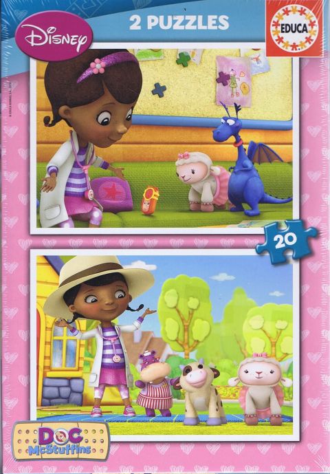 Doc McStuffins - 2x20 brikker (1)