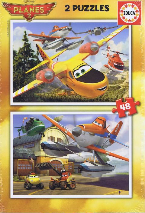 Planes 2, 2x48 brikker (1)