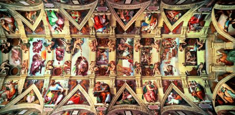 Sistine Chapel, 18000 brikker (1)