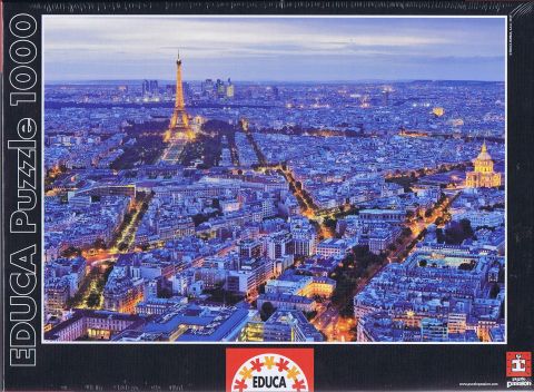 Paris lights - 1000 brikker (1)