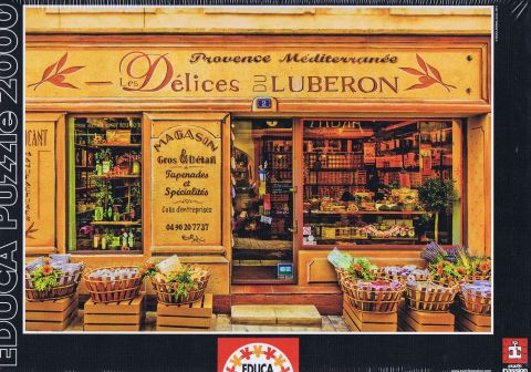Les Delices du Luberon, 2000 brikker (1)