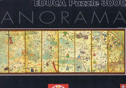 Mappa Mundi 1375, 3000 brikker (1)