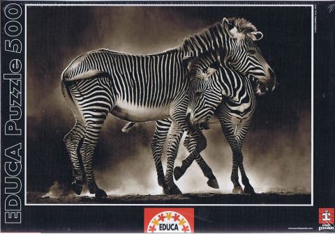 Zebras - 500 brikker (1)