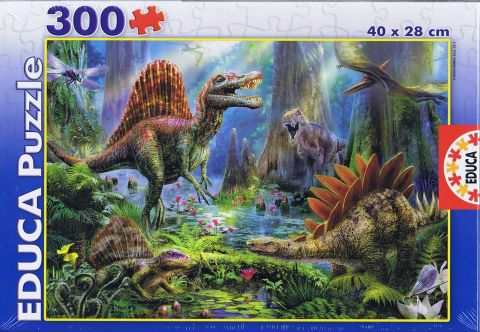 Dinosaurs - 300 brikker (1)