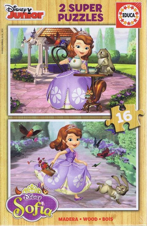 Sofia the First, 2x16 brikker (1)