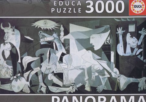 Guernica - Panorama - 3000 brikker (1)