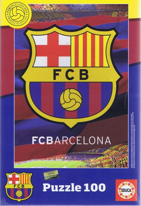 FC Barcelona, 100 brikker (1)