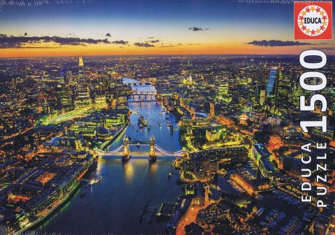 London aerial View, 1500 brikker (1)