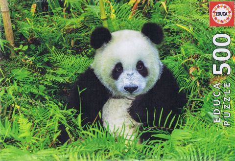 Panda Bear - 500 brikker (1)