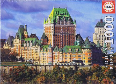The Chateau Frontenac, Canada - 1000 brikker (1)